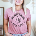 Christian Scripture Casual Shirt – "Give Thanks To The Lord" product image 1