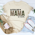 Motherhood Pride Casual Shirt – \"Glitter & Dirt Mama of product image 1