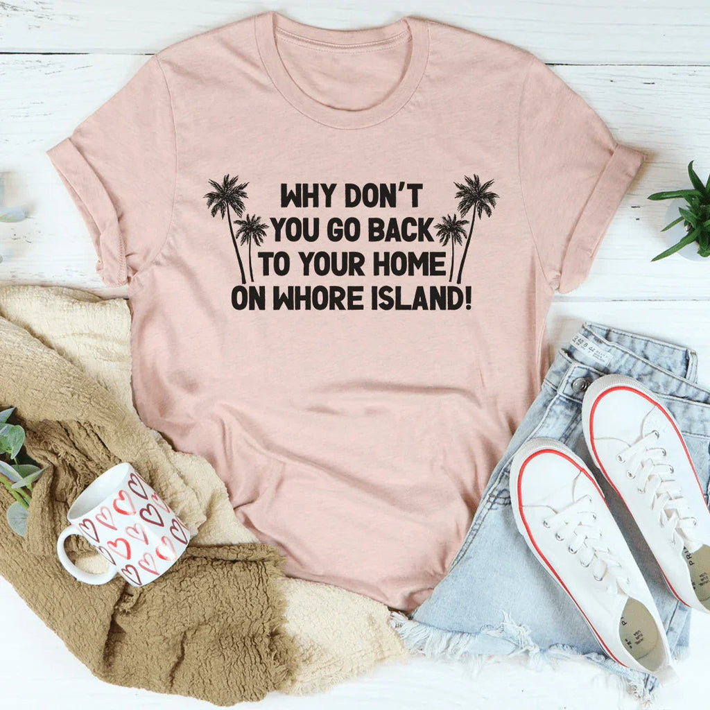 Go Back To Your Home Tee product image 2