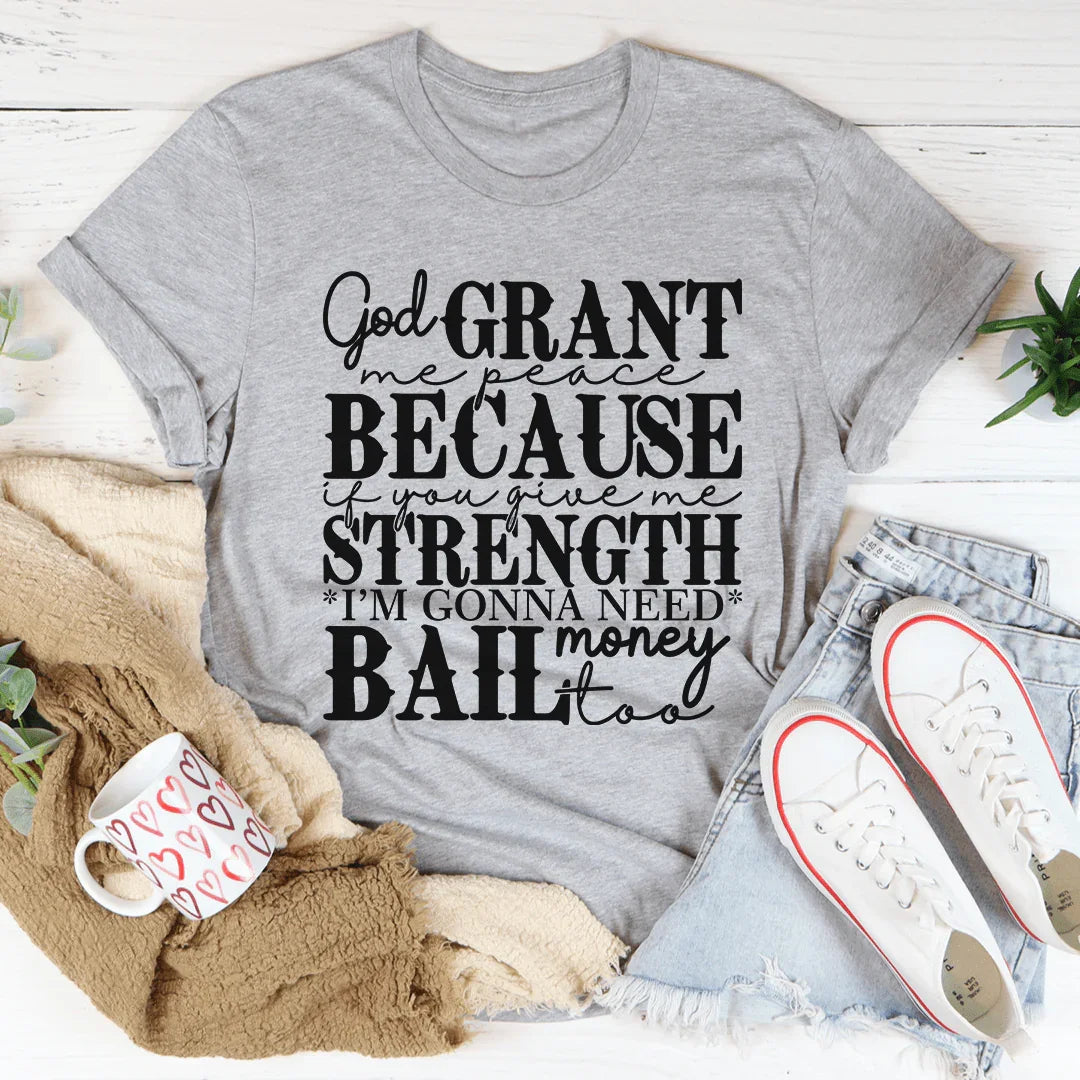 God Grant Me Peace Tee product image 2