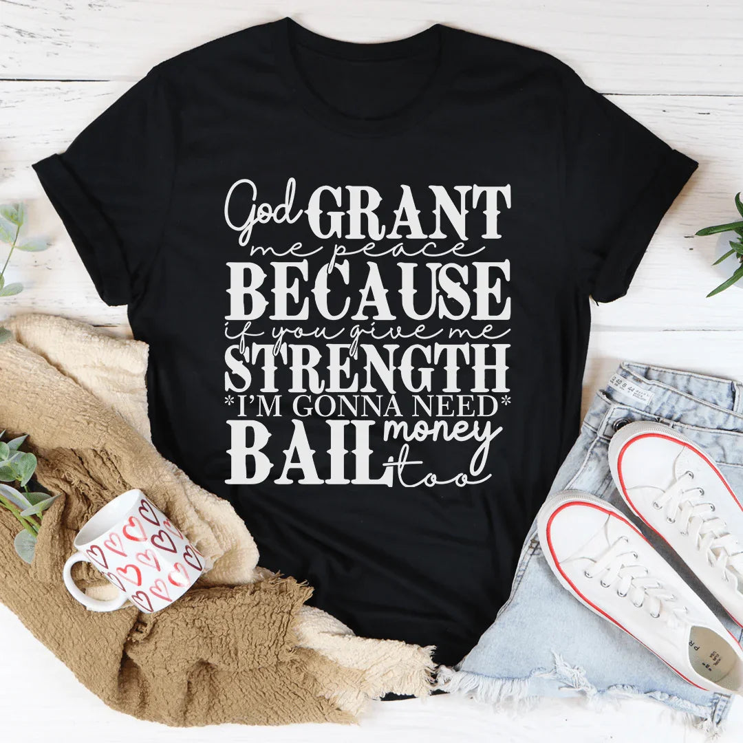 God Grant Me Peace Tee product image 1