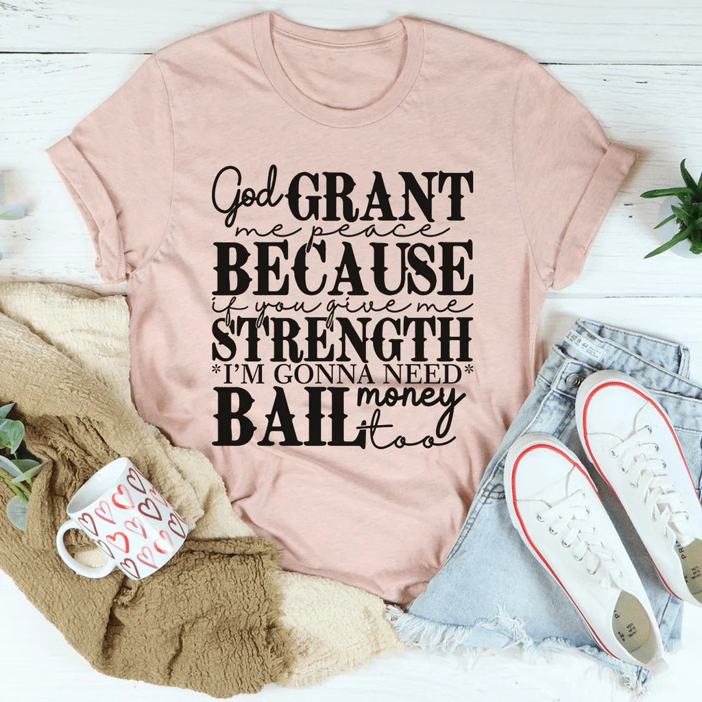 God Grant Me Peace Tee product image 4