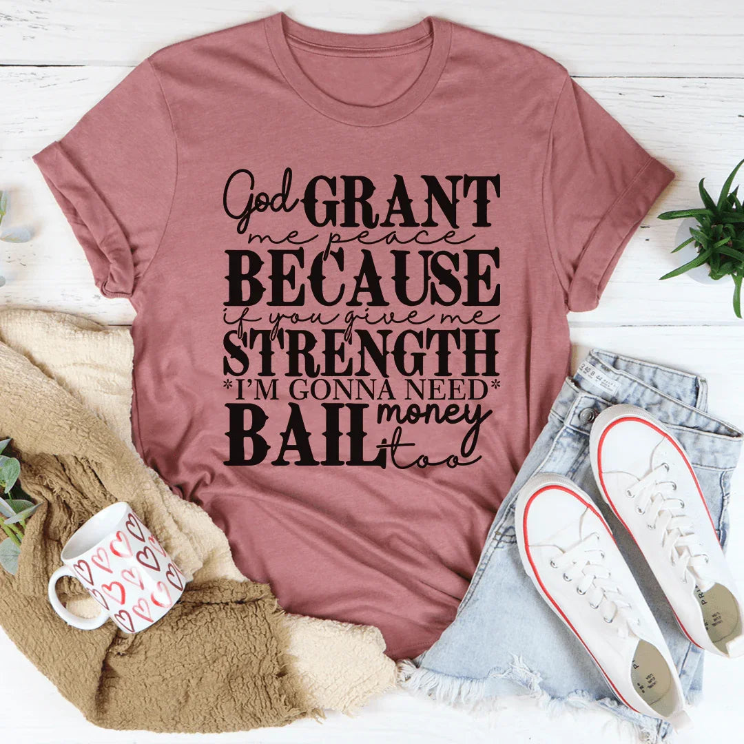 God Grant Me Peace Tee product image 3