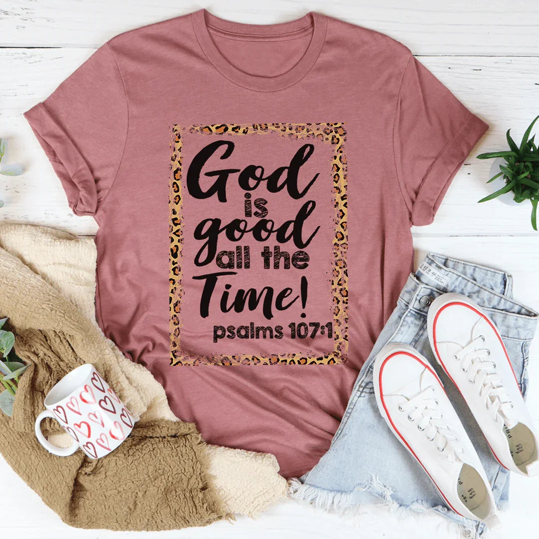 God Is Good All The Time Tee product image 3
