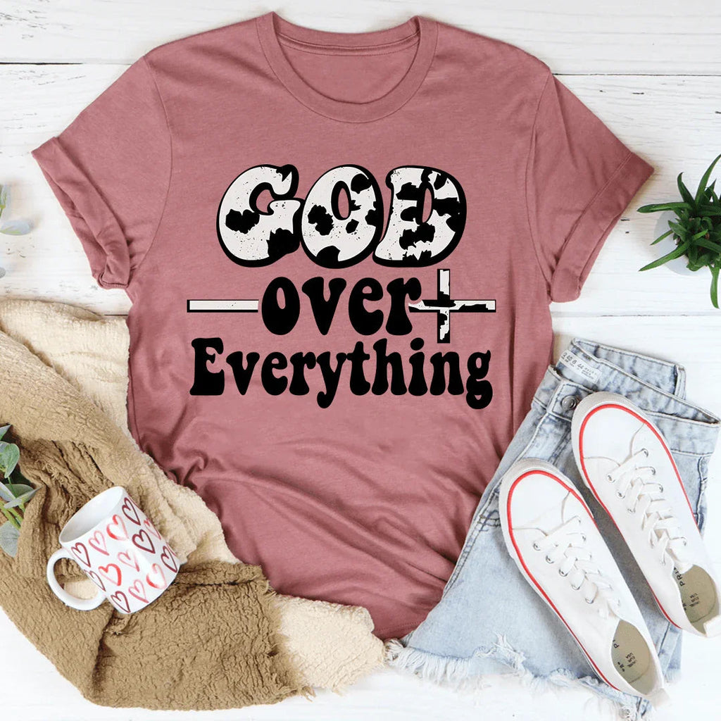 God Over Everything Tee product image 2