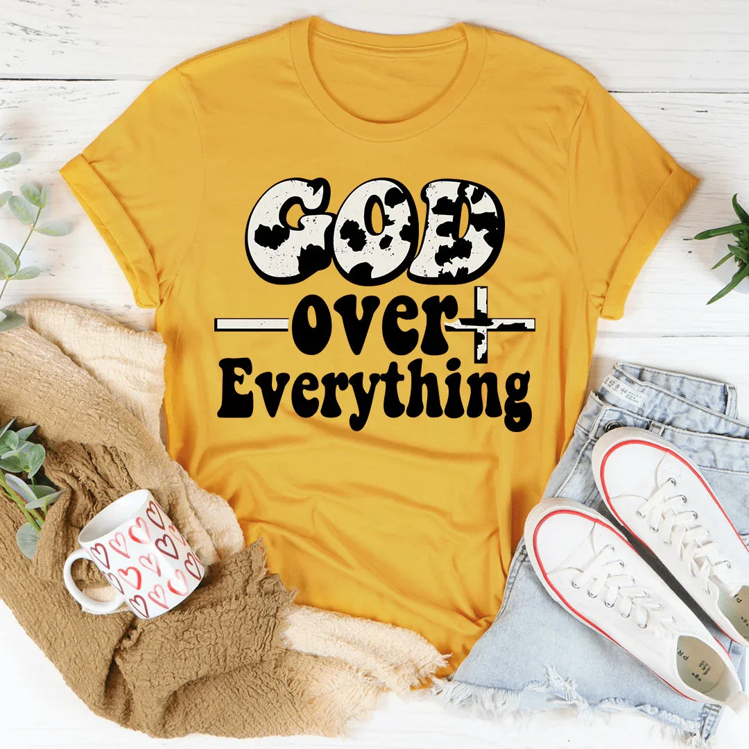 God Over Everything Tee product image 1