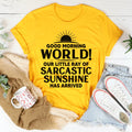 Good Morning World Tee product image 1