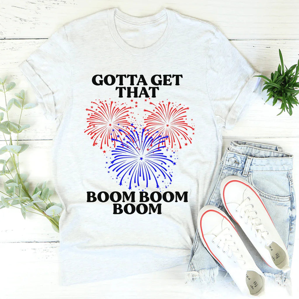Gotta Get That Boom Tee product image 4