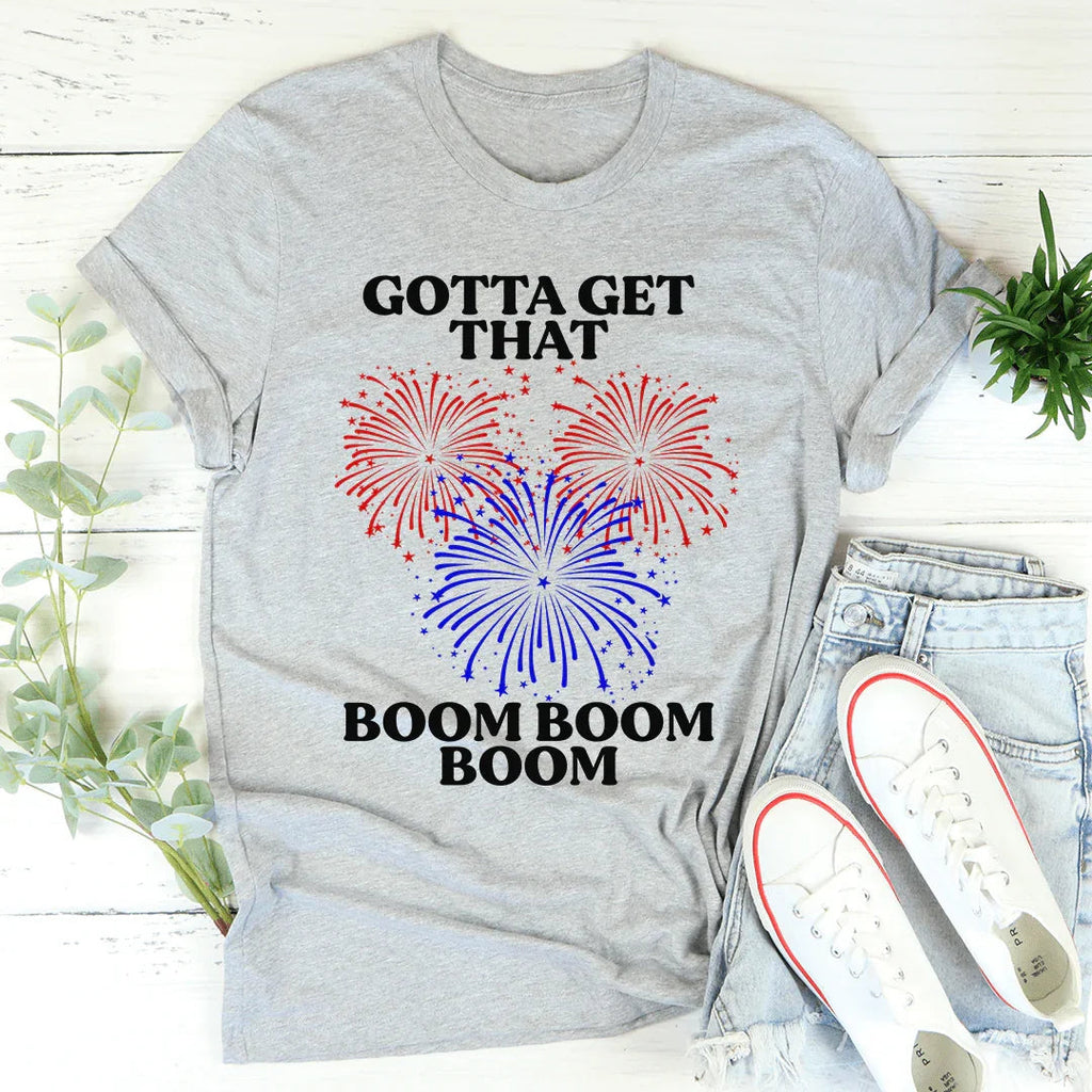 Gotta Get That Boom Tee product image 1
