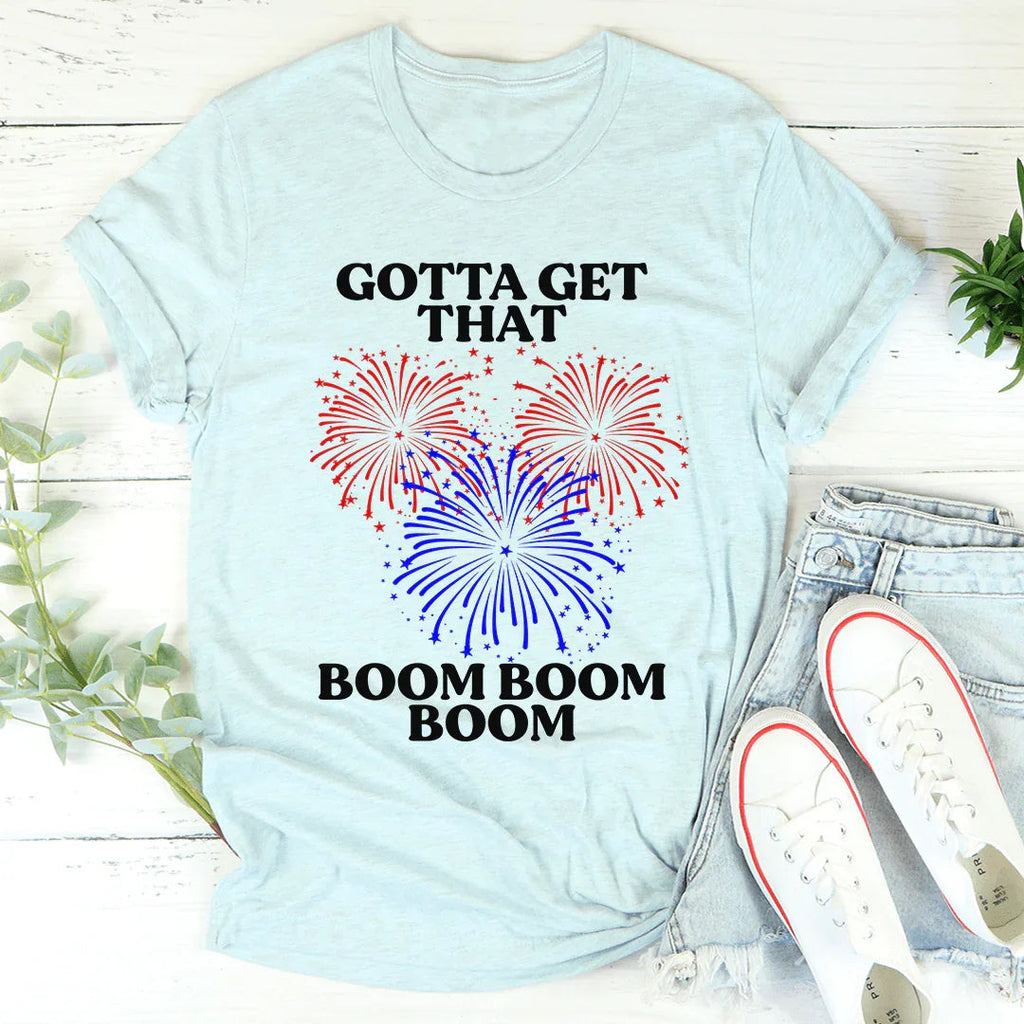 Gotta Get That Boom Tee product image 3