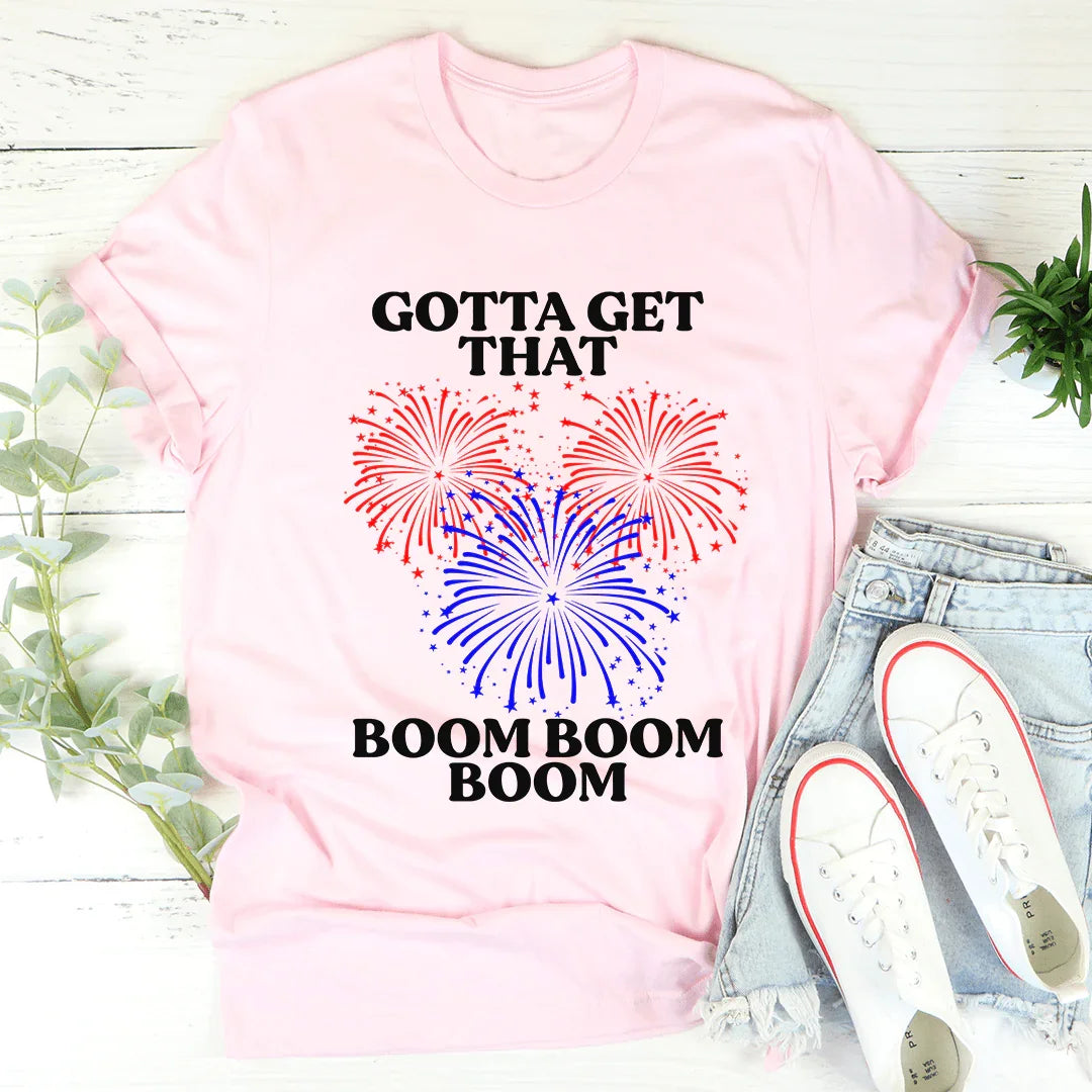 Gotta Get That Boom Tee product image 2