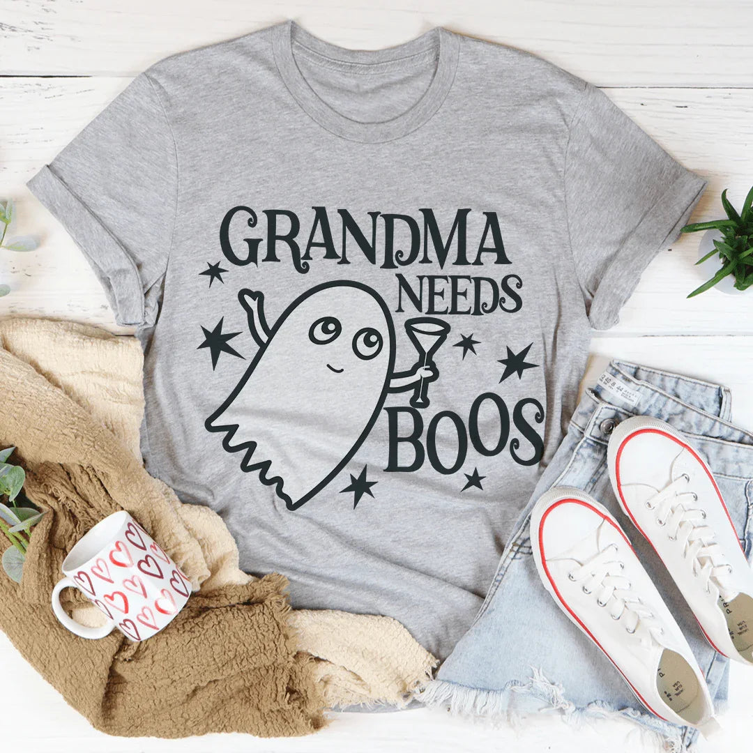 Grandma Needs Boos Tee product image 2