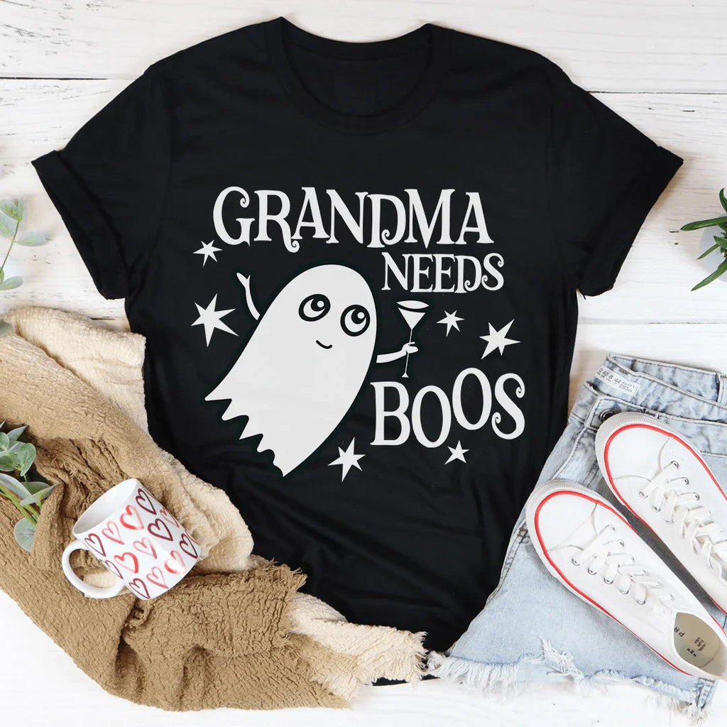 Grandma Needs Boos Tee product image 1
