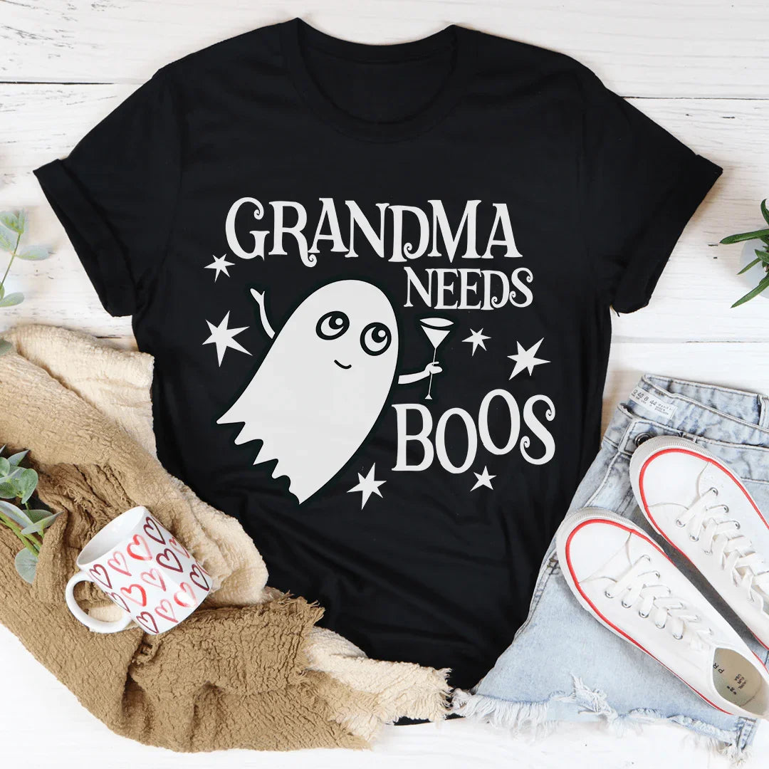 Grandma Needs Boos Tee product image 1