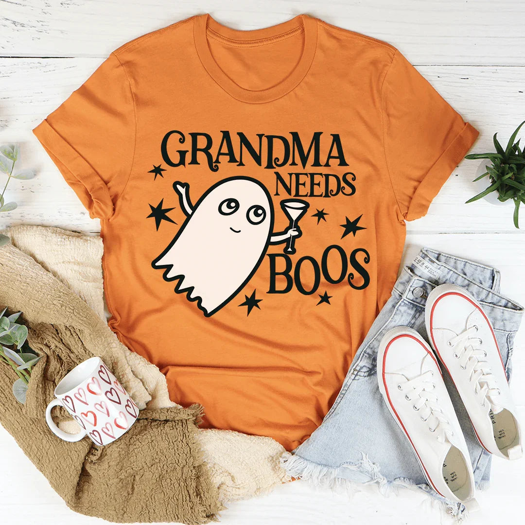 Grandma Needs Boos Tee product image 4