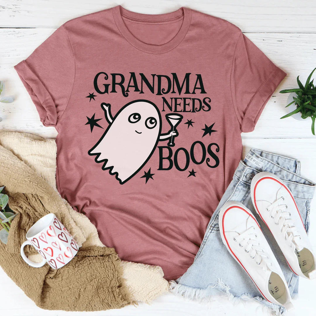 Grandma Needs Boos Tee product image 3