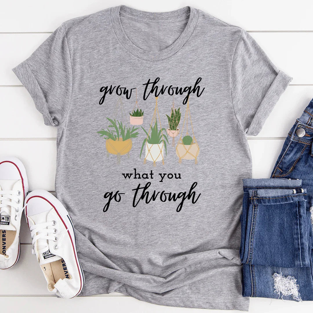 Grow Through What You Go Tee product image 2