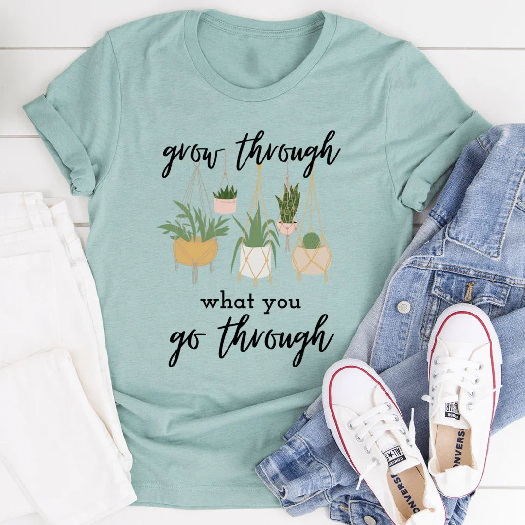 Grow Through What You Go Tee product image 3