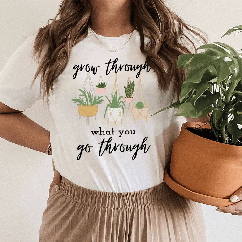 Grow Through What You Go Tee product image 1