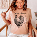 Sassy Sarcastic Humor Graphic T-Shirt – "Guess What? product image 1