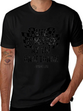 Life is Better at the Racetrack Black T-Shirt product image 1