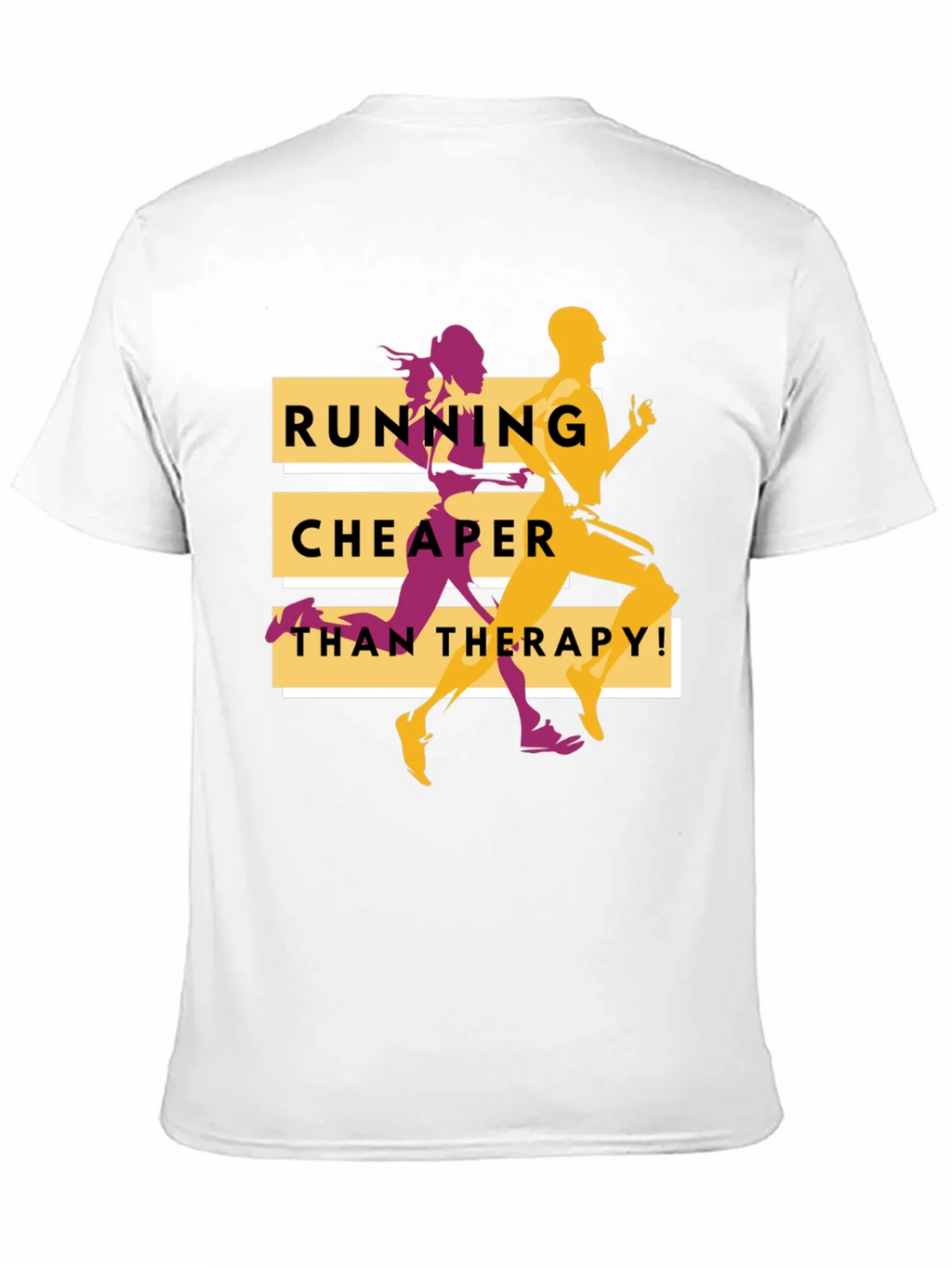 Running Cheaper Than Therapy Graphic Tee product image 2