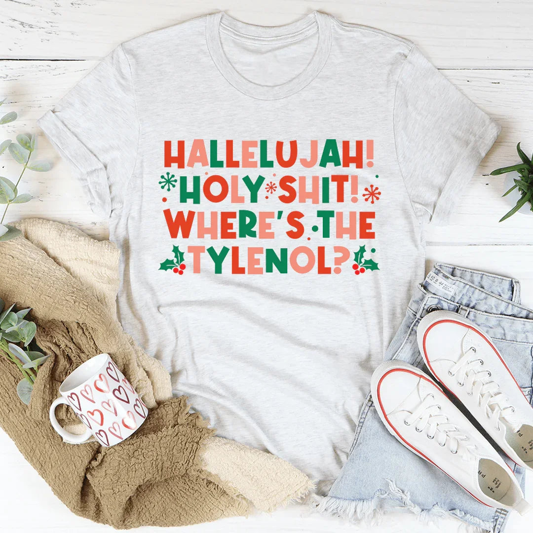 Hallelujah Christmas Tee product image 4
