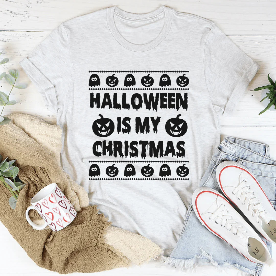 Halloween Is My Christmas Tee product image 4