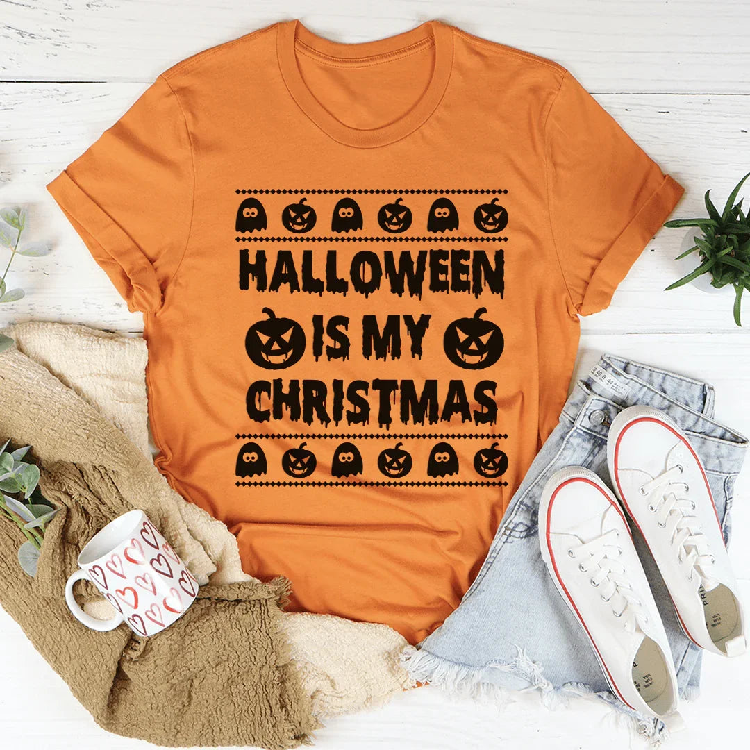 Halloween Is My Christmas Tee product image 3