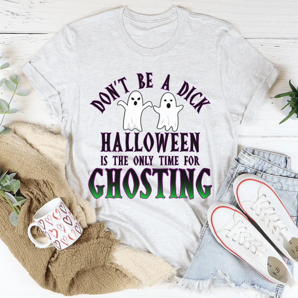 Halloween Is The Only Time for Ghosting Tee product image 4