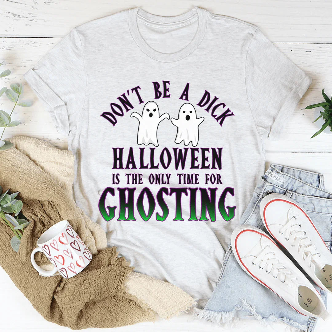 Halloween Is The Only Time for Ghosting Tee product image 4