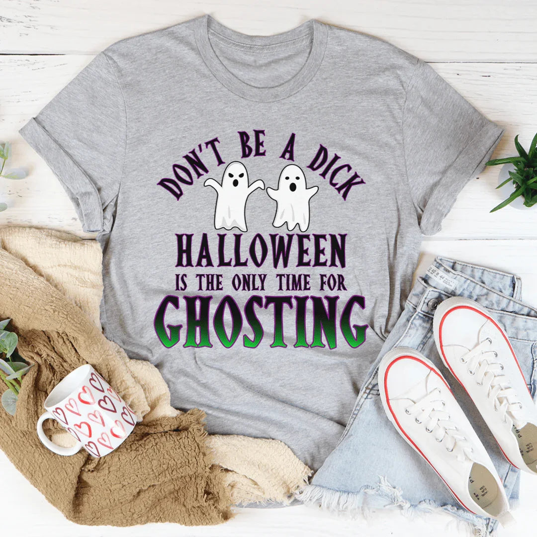 Halloween Is The Only Time for Ghosting Tee product image 1