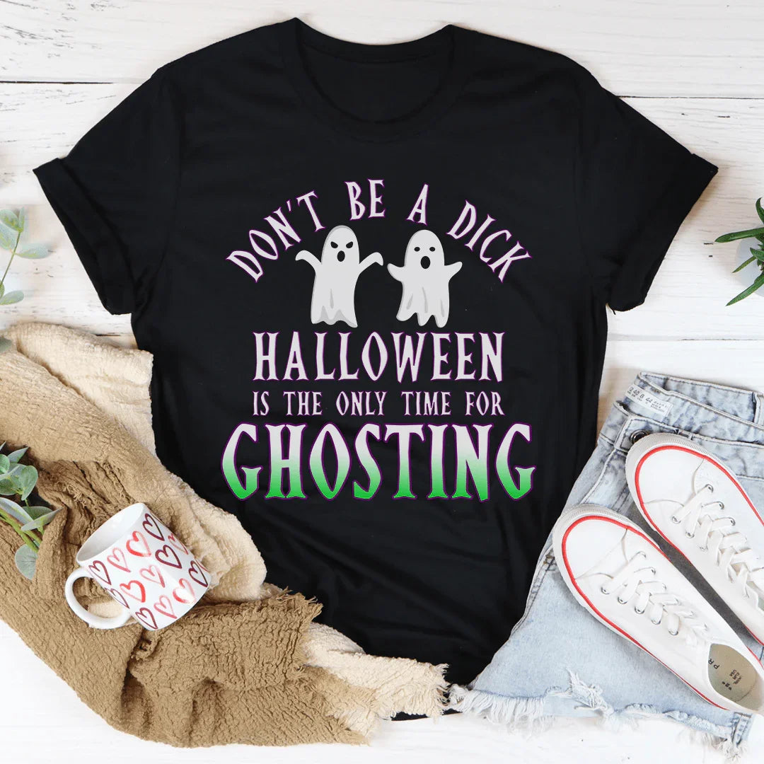 Halloween Is The Only Time for Ghosting Tee product image 2