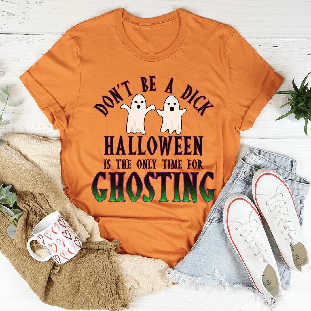 Halloween Is The Only Time for Ghosting Tee product image 3
