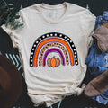 Halloween Rainbow – Boho Autumn Graphic Shirt product image 1