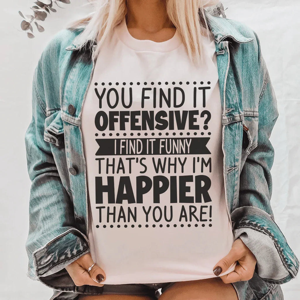 Happier Than You Tee product image 1