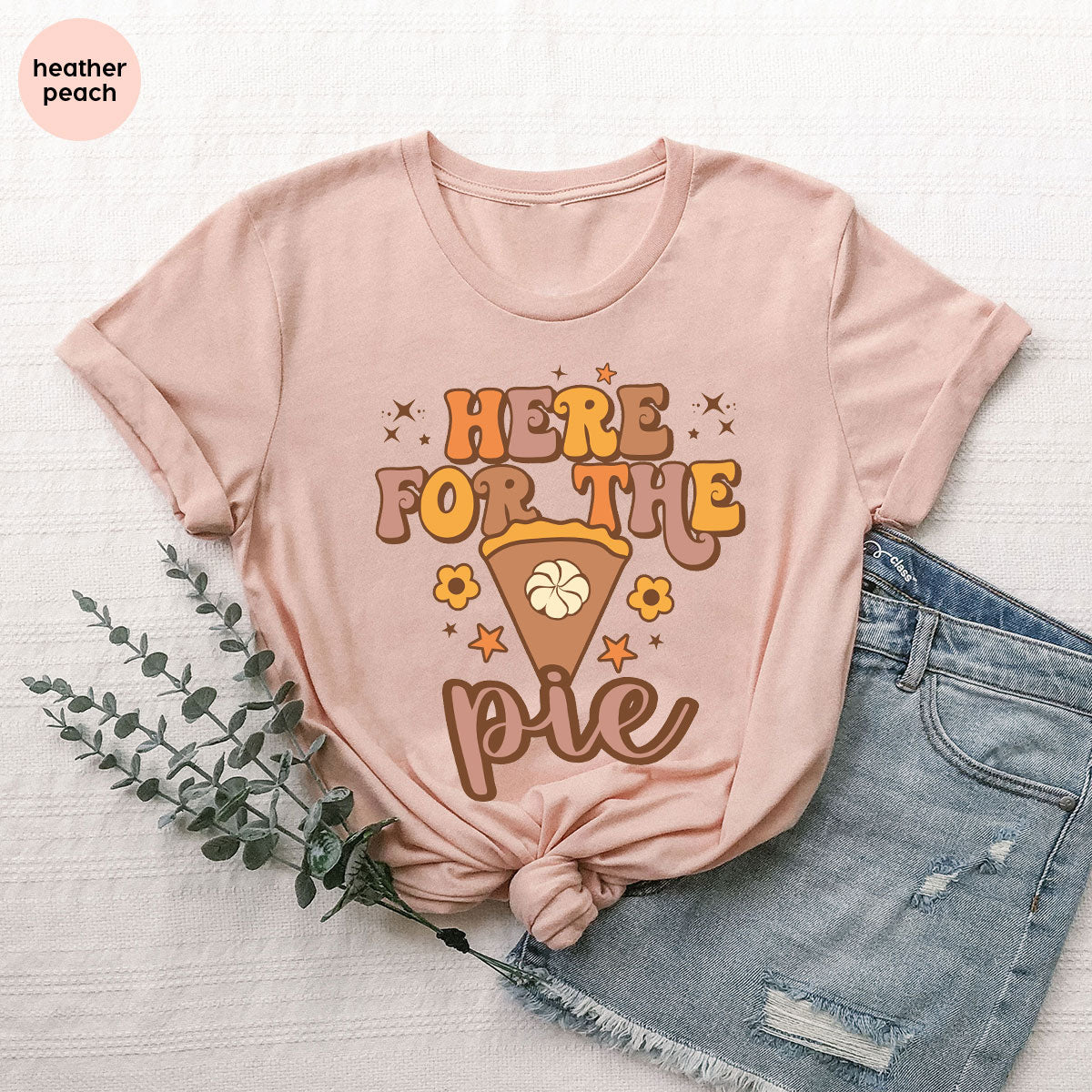 Thanksgiving Pie T-Shirt, Gift For Family, Desing Tee product image 43