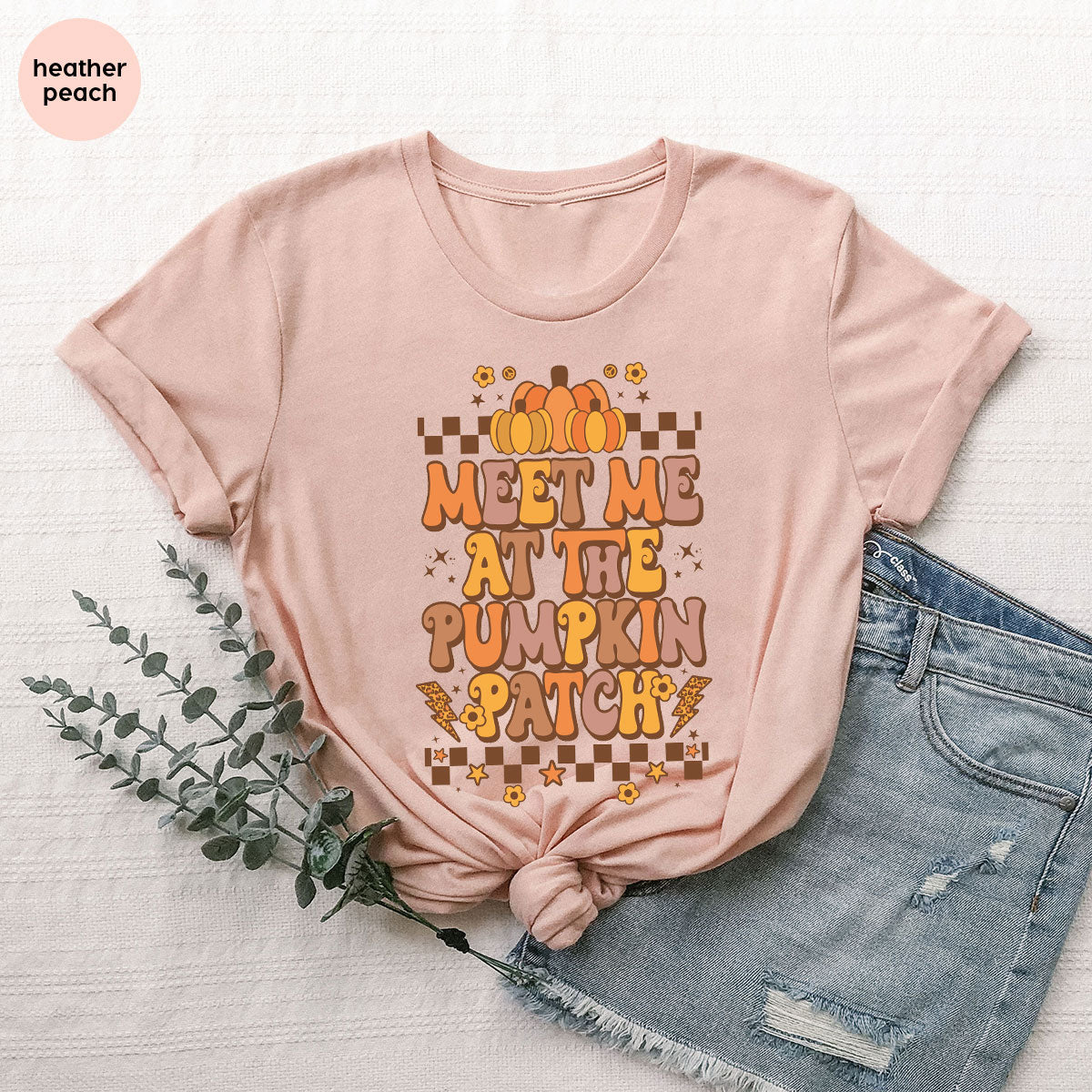 2023 Thanksgiving Pumpkin Patch Shirt, Design Tee, Idea product image 56