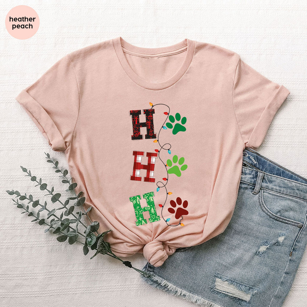 Christmas Cat Shirt, Santa Clause T-Shirt For Mom, Pet product image 56