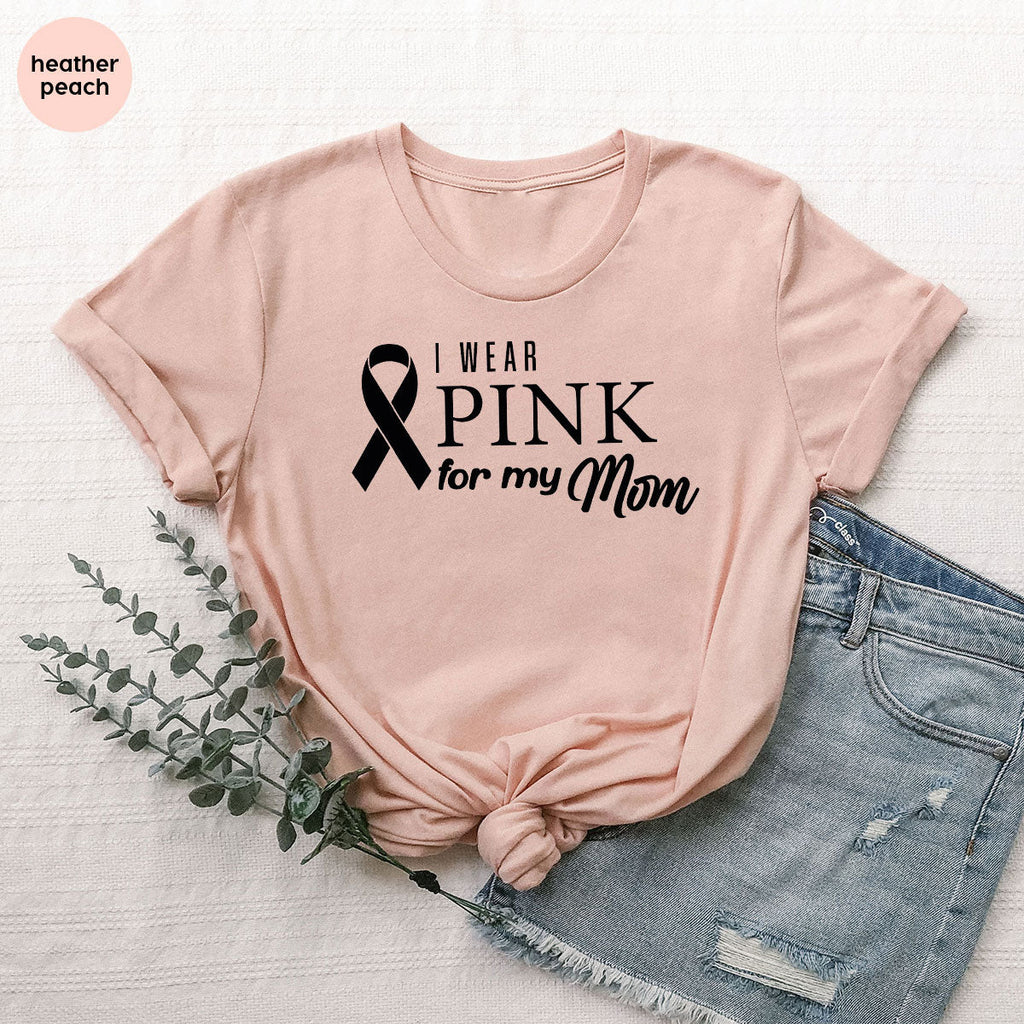 Long Sleeve Breast Cancer Survivor Shirt, Awereness Wear product image 46