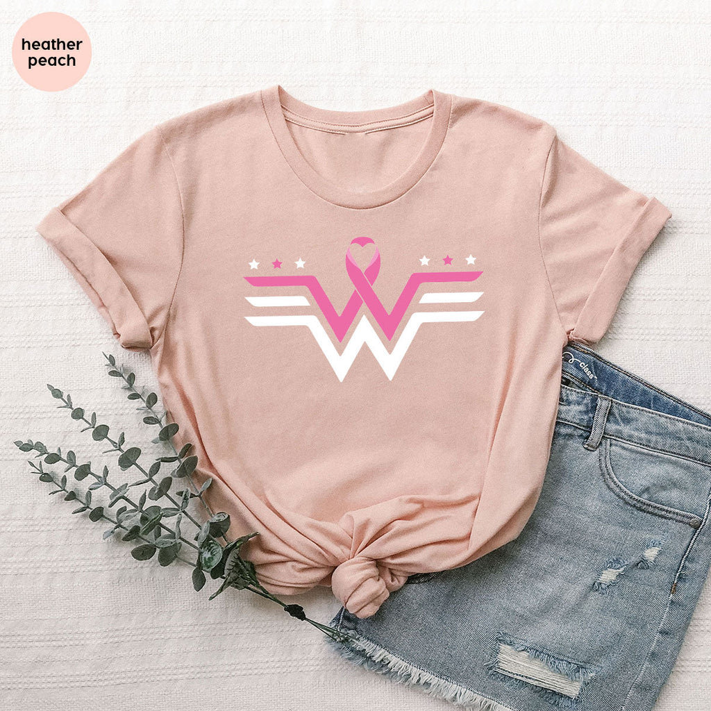 Breeast Cancer Month October Shirt, Gifts for Mom, Breast product image 47