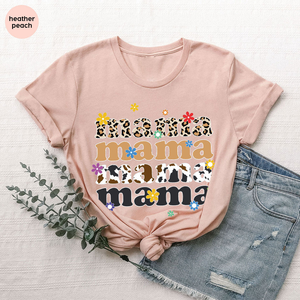 Retro Mama Shirt, For Moms, Gift Mothers product image 27