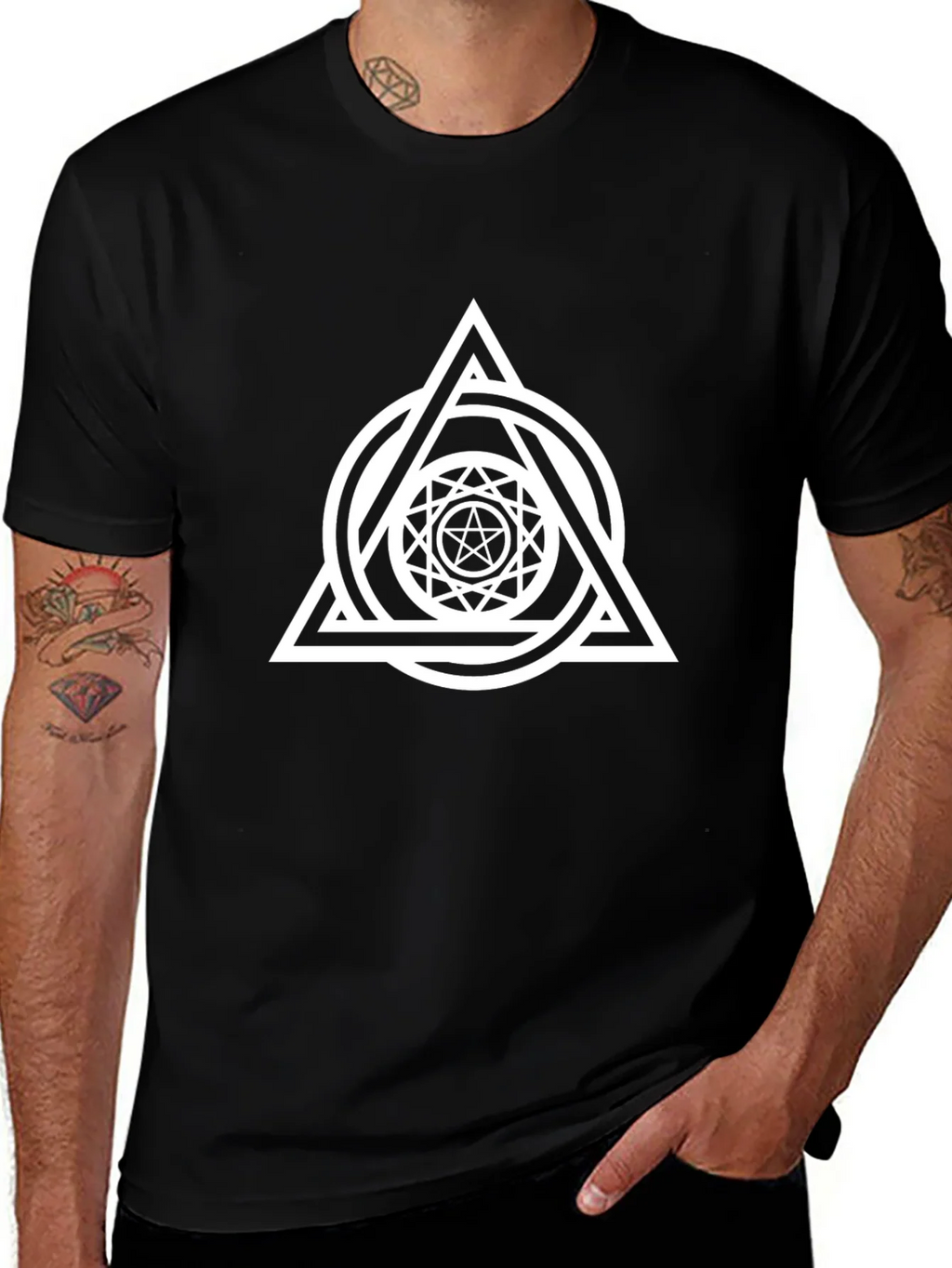 Occult Symbol T-Shirt product image 1