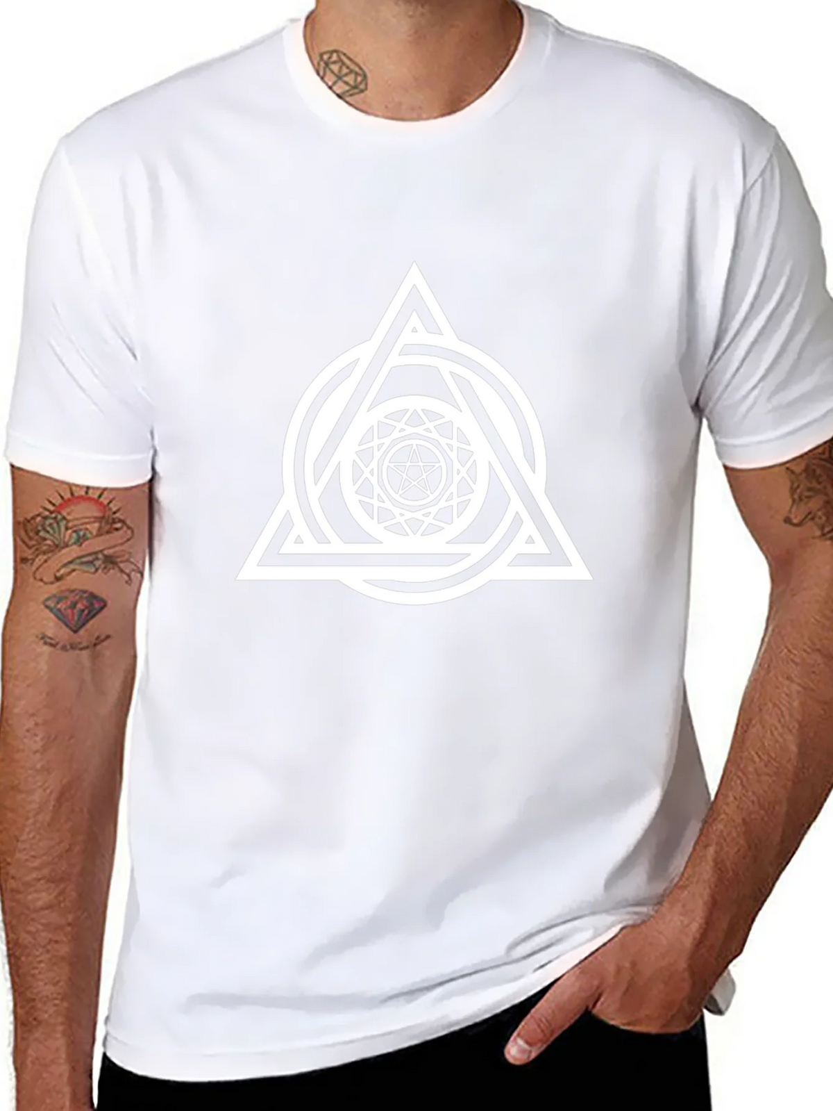 Occult Symbol T-Shirt product image 7