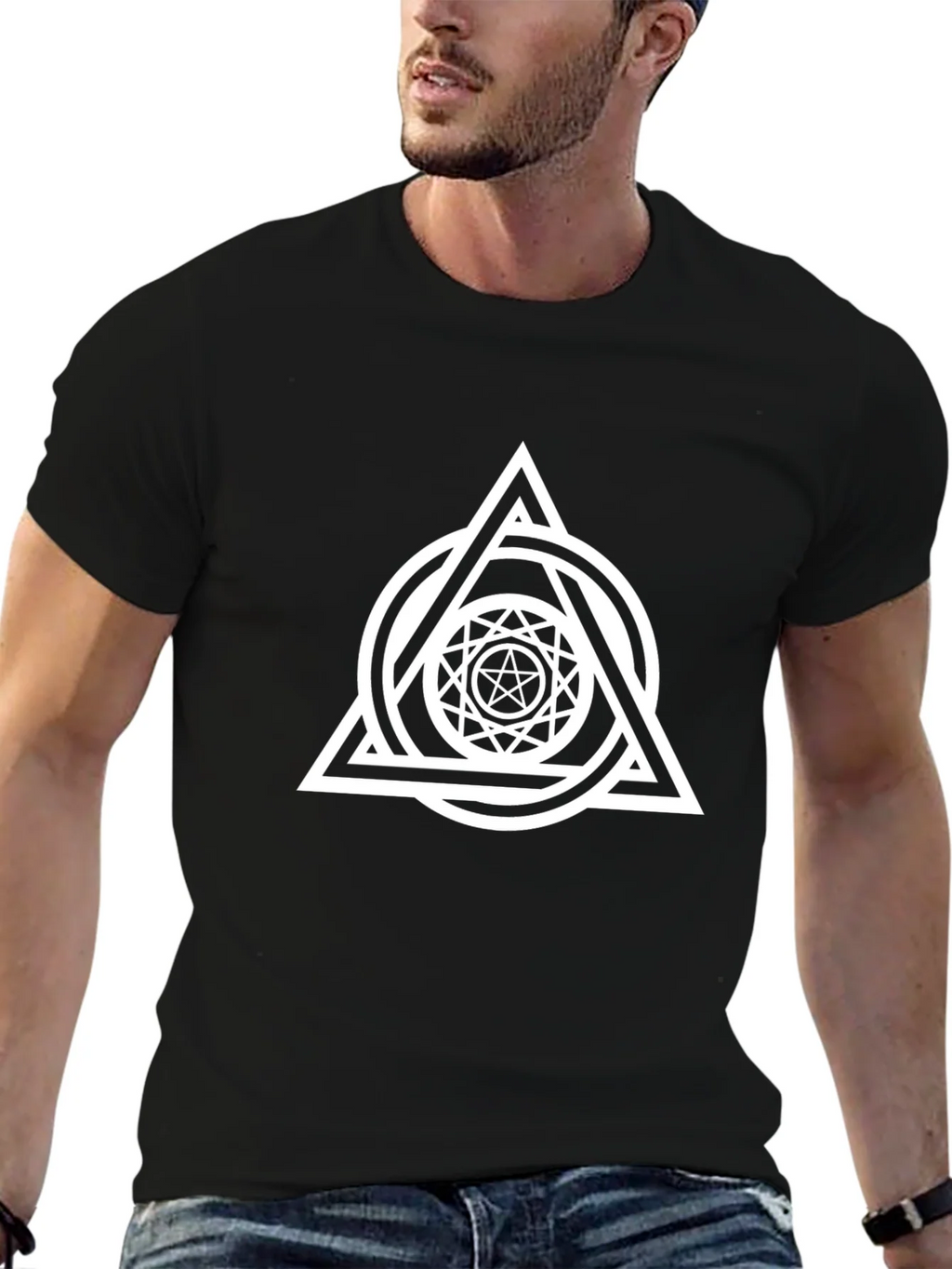 Occult Symbol T-Shirt product image 6