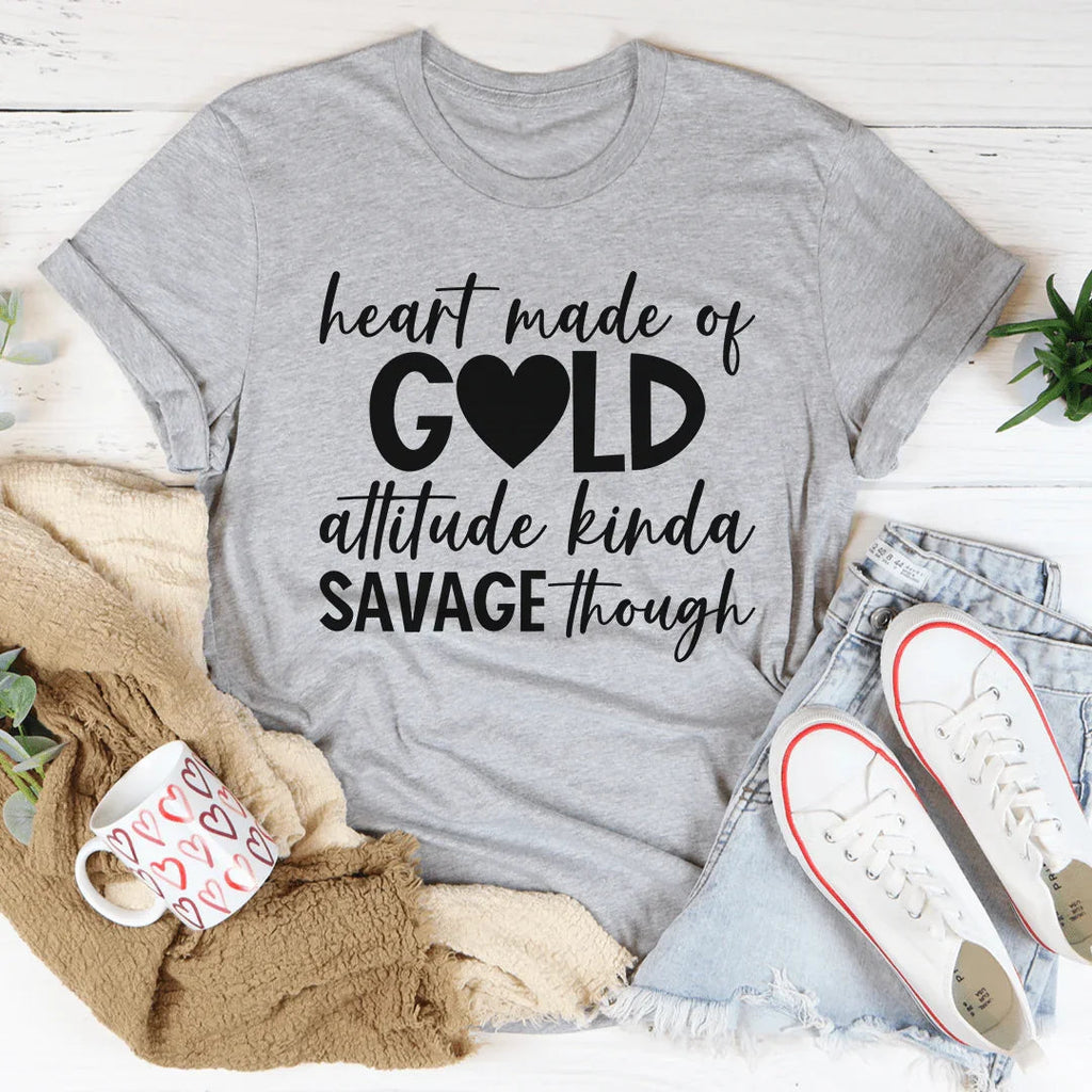 Heart Made Of Gold Tee product image 2