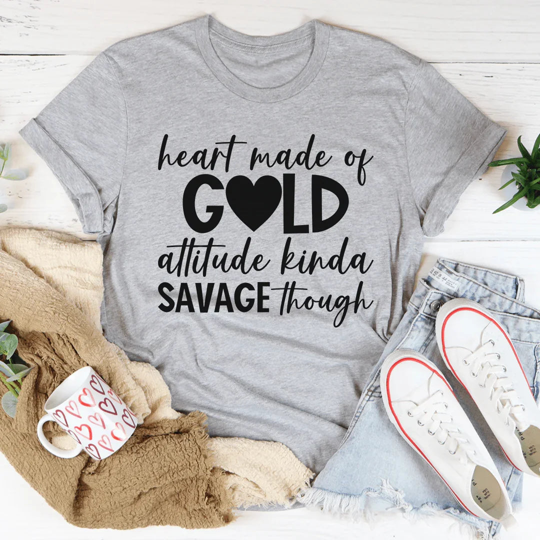 Heart Made Of Gold Tee product image 2