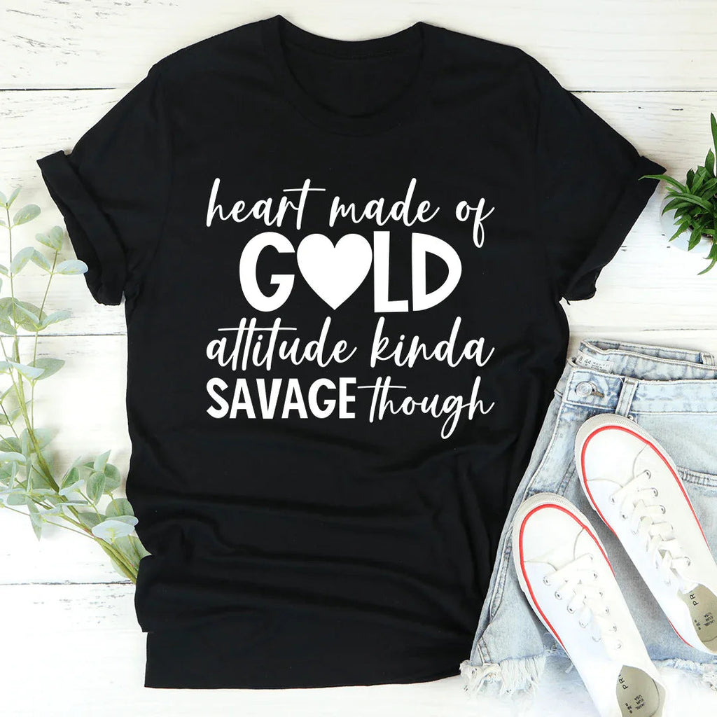 Heart Made Of Gold Tee product image 3