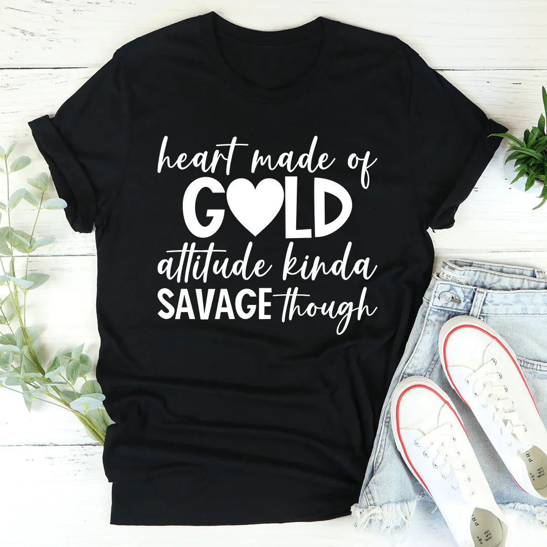 Heart Made Of Gold Tee product image 3