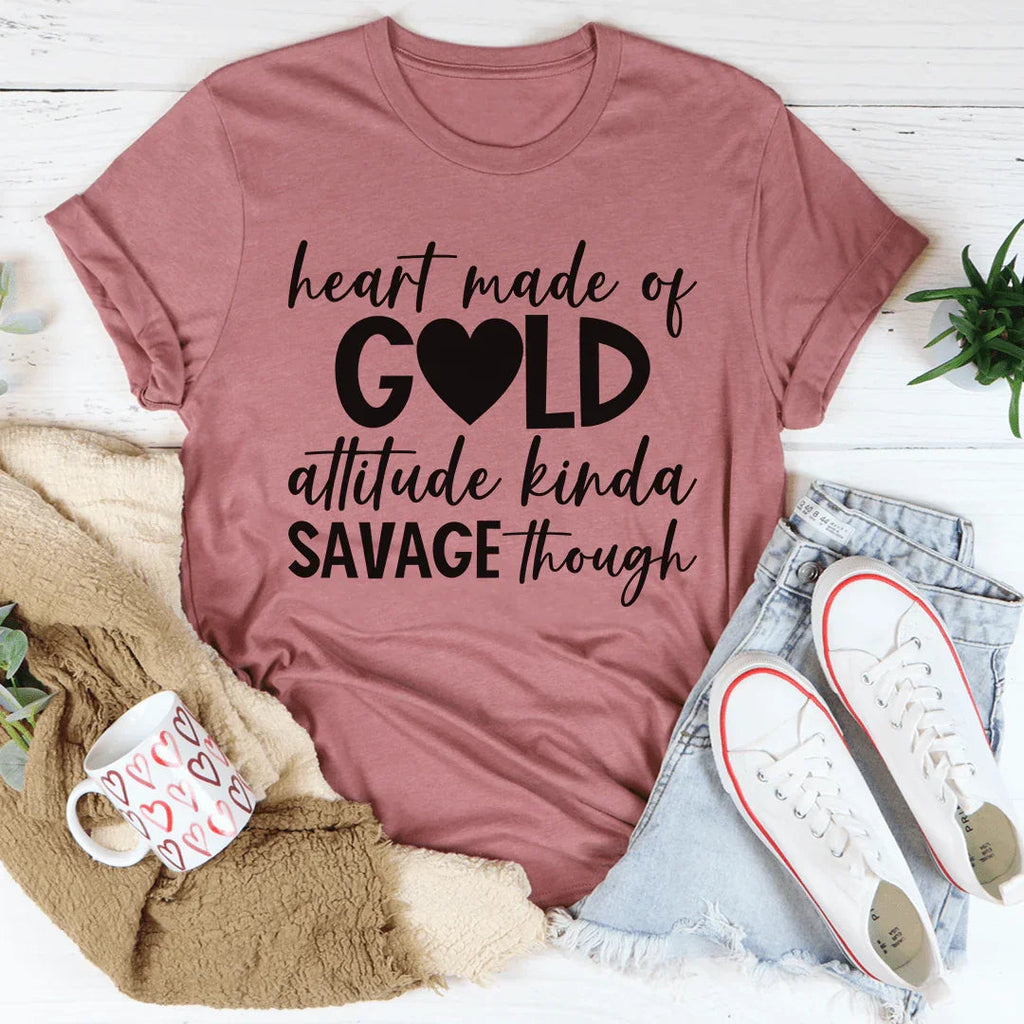 Heart Made Of Gold Tee product image 4